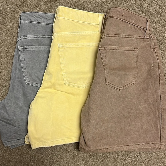 Wild Fable Bermuda shorts 3 pairs size S - Picture 9 of 11